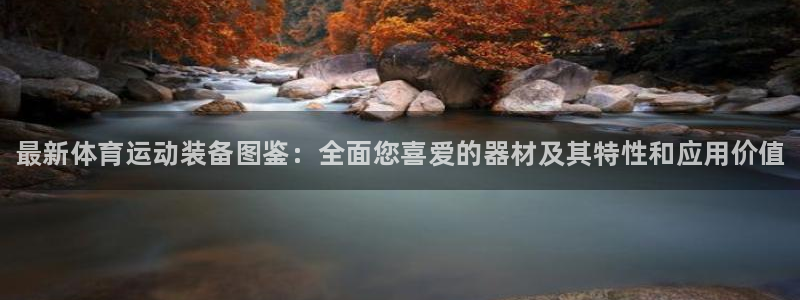 3377体育官网下载平台APP：最新体育运动装备图鉴：全面您