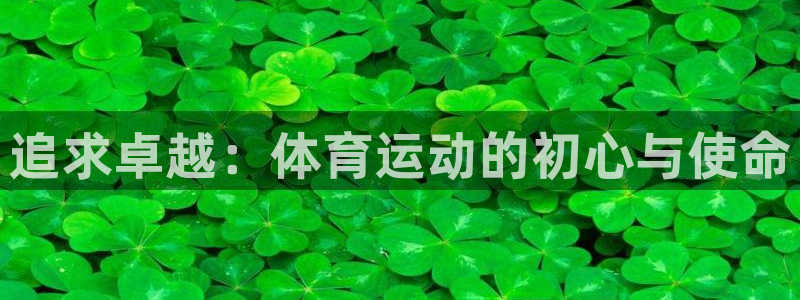 3377体育官网下载招商电话号码是多少啊：追求卓越：体育运动