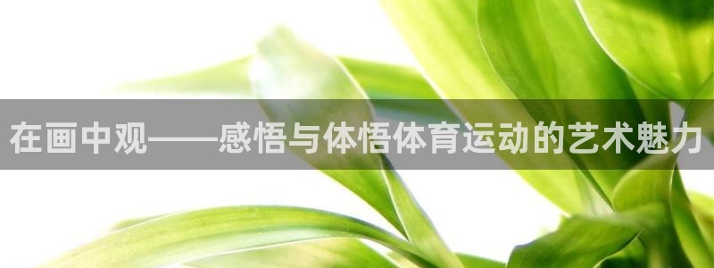 3377体育官方正版app娱乐是那个系列的台子：在画中观——