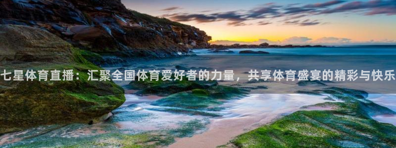 熊猫体育在线：七星体育直播：汇聚全国体育爱好者的力量，共享体育盛宴的精彩与快乐