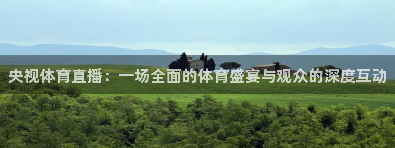 下载熊猫体育：央视体育直播：一场全面的体育盛宴与观众的深度互动